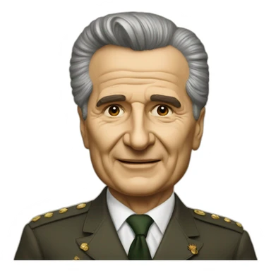 Nicolae Ceausescu sticker