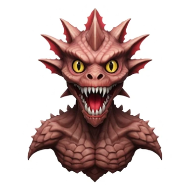 Demogorgon sticker
