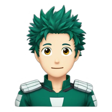 Izuku Midoriya sticker