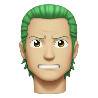 roronoa zoro One piece sticker