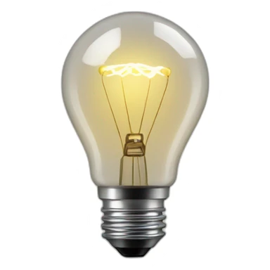 idea ligth bulb sticker