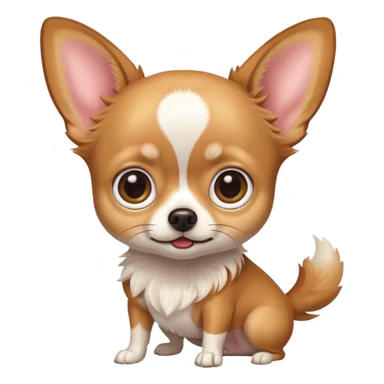 Mind blown chihuahua  sticker