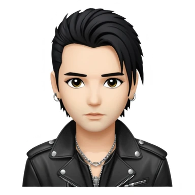 Bill kaulitz tokio Hotel sticker