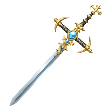 Holy sword of Jesus Christ sticker