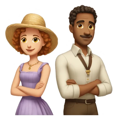 ferdinand and isabnella sticker