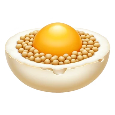 K2-rich foods (cheese, egg yolk, natto) emitting golden beams toward a luminous bone with a bright golden dot at its center. The scene is surrounded by an ethereal glow representing vitamin K2's ability to direct calcium to where it belongs. sticker