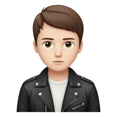 Connor from detroit become human sticker