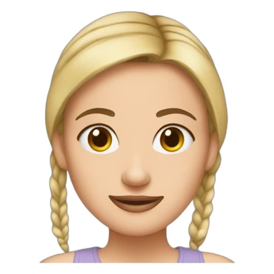Phoebe dans friends sticker