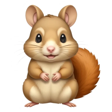 Hamster-Guinea-Pig-Squirrel-Chipmunk-Chinchilla-fusion-hybrid sticker