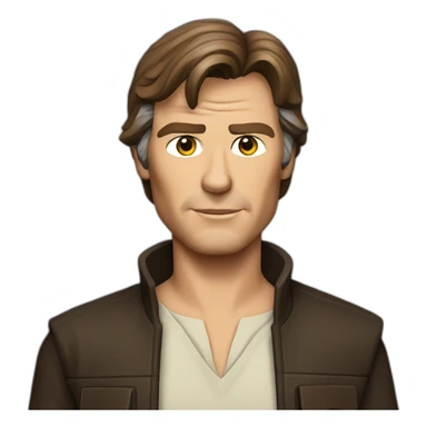 Han Solo sticker