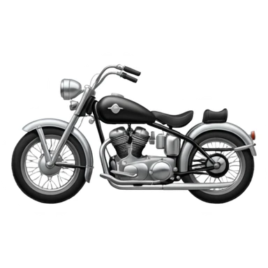 vintage motorcycle cruiser sticker