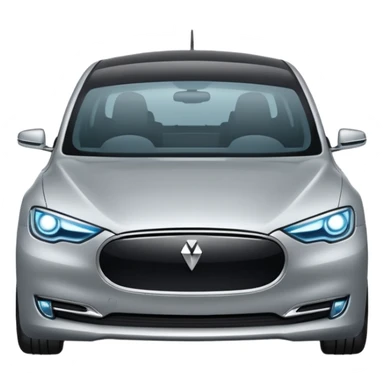 electric sedan sticker
