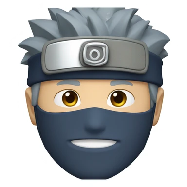 Une pièce avec Kakashi dessus sticker