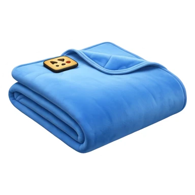 electric blanket no smiley sticker