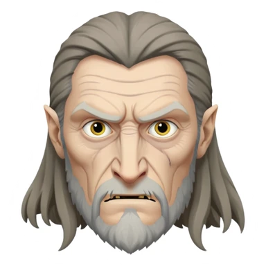 Fenrir Greyback in harry potter sticker