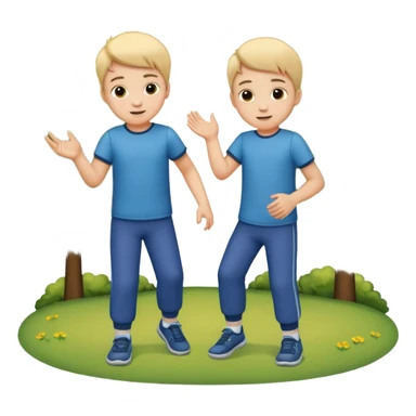 Enfants garçons sticker