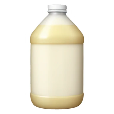 Gallon of mayonnaise  sticker