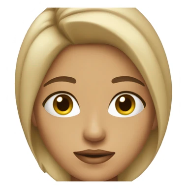 Marketing girl aesthetic sticker