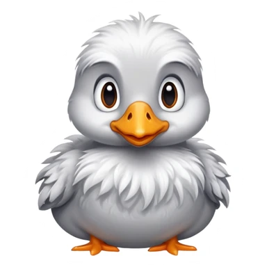ugly duckling sticker