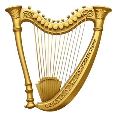 alpha chi omega lyre 3 strings sticker