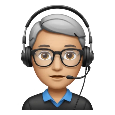 an emoji that depicts a product manager sticker