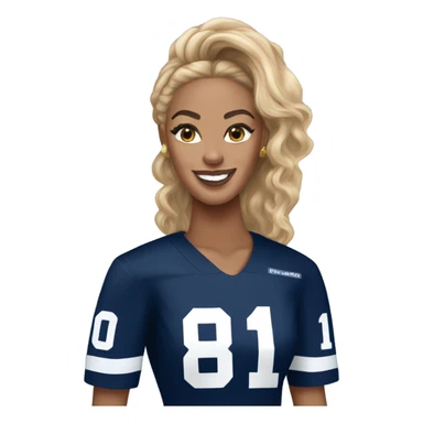 beyoncé penn state jersey sticker