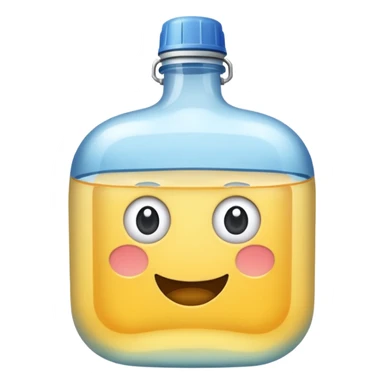 water canteen sticker