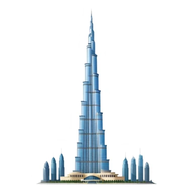 Burj Khalifa sticker