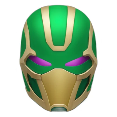 Mysterio marvel mask sticker
