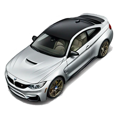 Car bmw m4  sticker