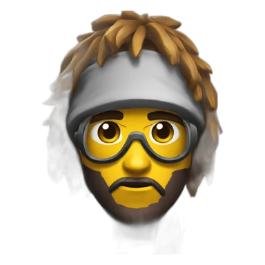 Ecumeuse Renegade fortnite sticker