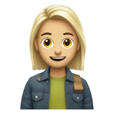 Canva whit a pincel  sticker