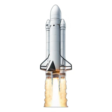 spacex sharship rocket sticker