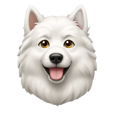 Samojede sticker