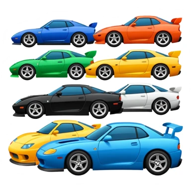 fast and furious movie emojis in gif sticker