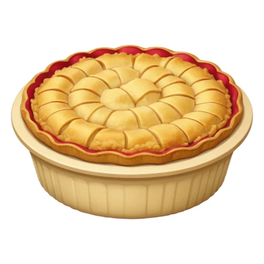 apple crumble  sticker