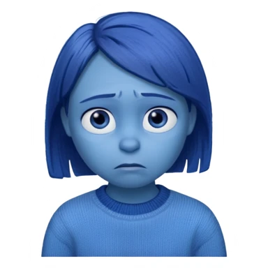 SADDNESS FROM MOVIE INSIDE OUT sticker
