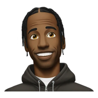 travis scott highest in the room sticker
