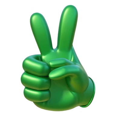 green thumbs up emoji sticker