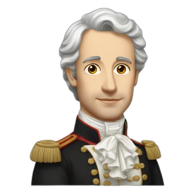 Xavier dupont de ligonnes sticker