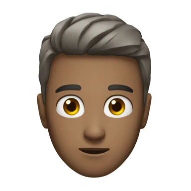 Lifeless eyes sticker