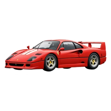ferrari f40 sticker