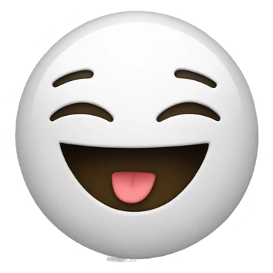 show only a smiley face with the expression exited during a cdemic learning course sticker