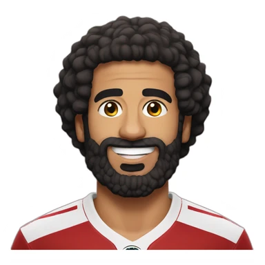 Mo salah sticker