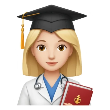 Bachelor degree in nursing sticker