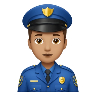 security uniform sticker