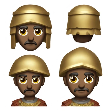 6th century byzantine general Priscus sticker