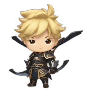 Furina genshin impact sticker