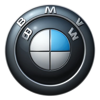 BMW logo whatsapp sticker sticker