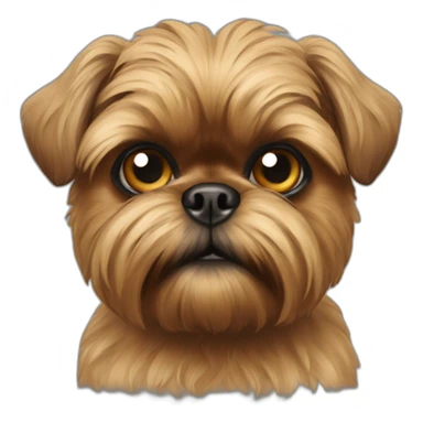 Brussels Griffon sticker